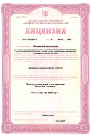 Лицензия Лицензия